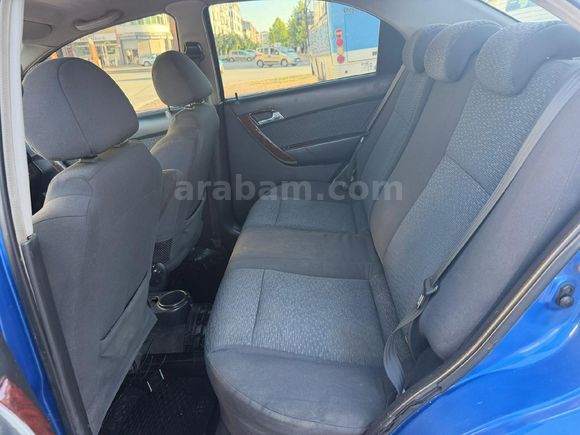 Galeriden Chevrolet Aveo 1.4 SX 2006 Model Konya
