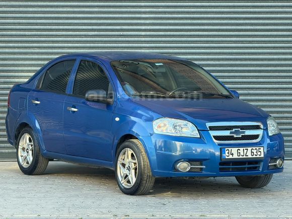 Galeriden Chevrolet Aveo 1.4 SX 2006 Model Konya