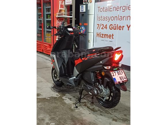 Sahibinden TVS Ntorq 125