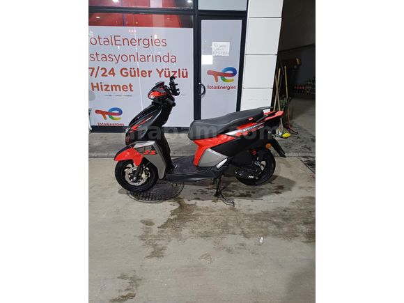 Sahibinden TVS Ntorq 125