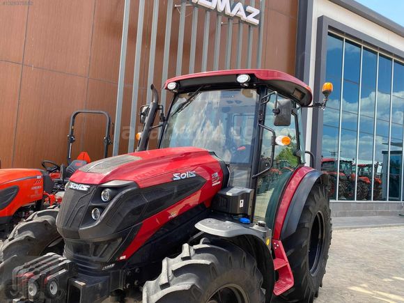 ERYILMAZ TRAKTÖR'DEN 2023 MODEL SOLIS 90 EURO 5 MOTOR
