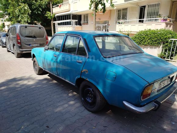 PROJE/DONÖR ARAÇ - 1975 MODEL PEUGEOT 504