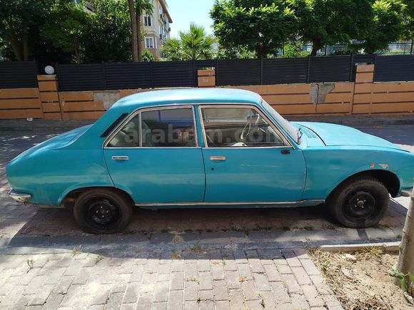 PROJE/DONÖR ARAÇ - 1975 MODEL PEUGEOT 504