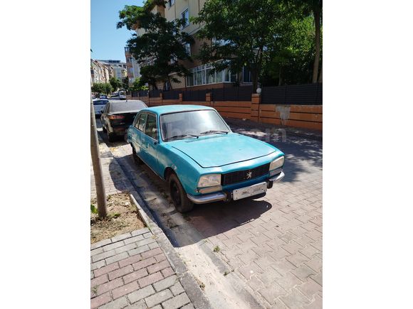 PROJE/DONÖR ARAÇ - 1975 MODEL PEUGEOT 504
