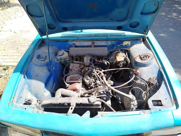 PROJE/DONÖR ARAÇ - 1975 MODEL PEUGEOT 504
