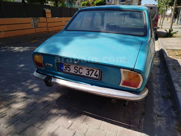 PROJE/DONÖR ARAÇ - 1975 MODEL PEUGEOT 504