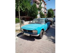PROJE/DONÖR ARAÇ - 1975 MODEL PEUGEOT 504