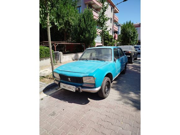 PROJE/DONÖR ARAÇ - 1975 MODEL PEUGEOT 504