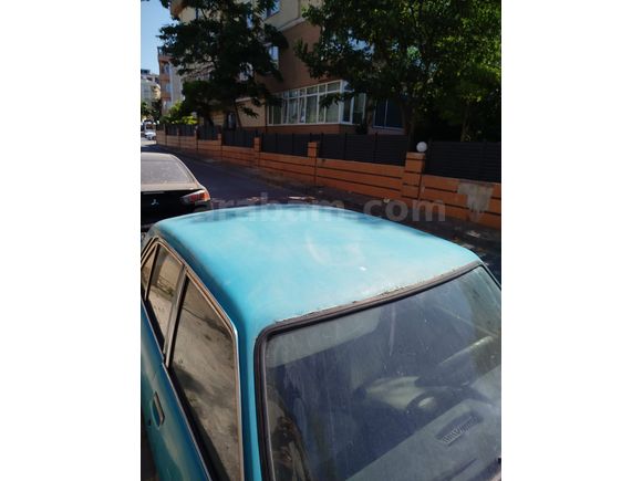 PROJE/DONÖR ARAÇ - 1975 MODEL PEUGEOT 504