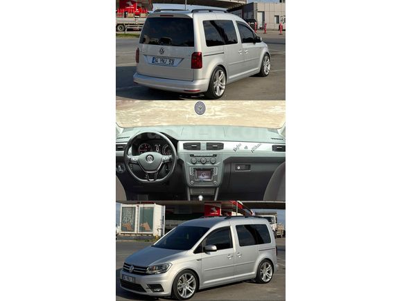 Sahibinden Volkswagen Caddy 2.0 TDI Comfortline 2017 Model 