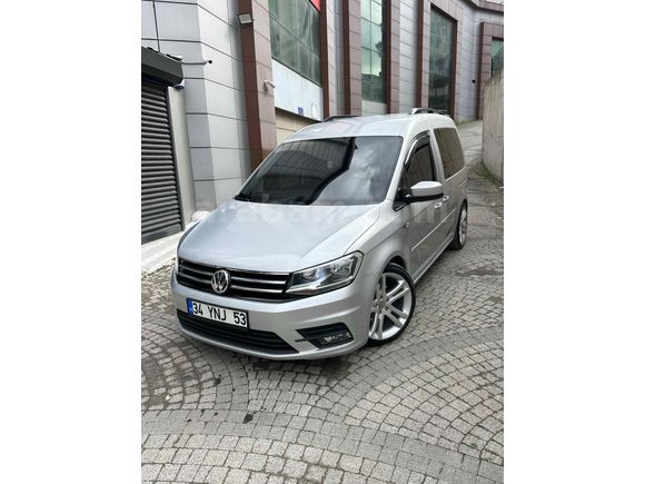 Sahibinden Volkswagen Caddy 2.0 TDI Comfortline 2017 Model 