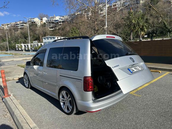Sahibinden Volkswagen Caddy 2.0 TDI Comfortline 2017 Model 