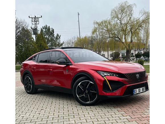 2025/BOYASIZ/PEUGEOT 408/GT/MASAJ/CAM TAVAN/MASAJ/360 KAMERA/ISITMA