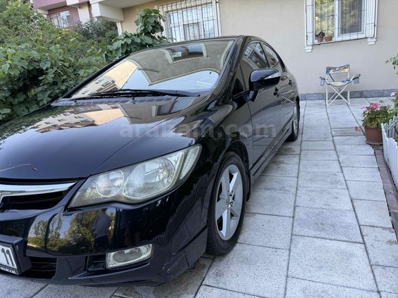 Sahibinden Honda Civic 1.6i VTEC Elegance 2008 Model 