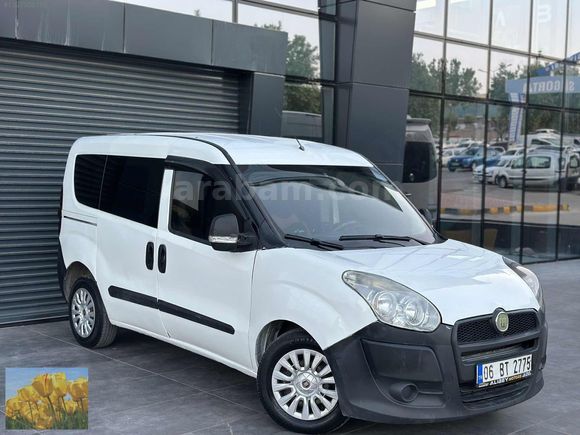 2013 DOPLO 1.3 KLİMA LI UYGUN YENİ KASA