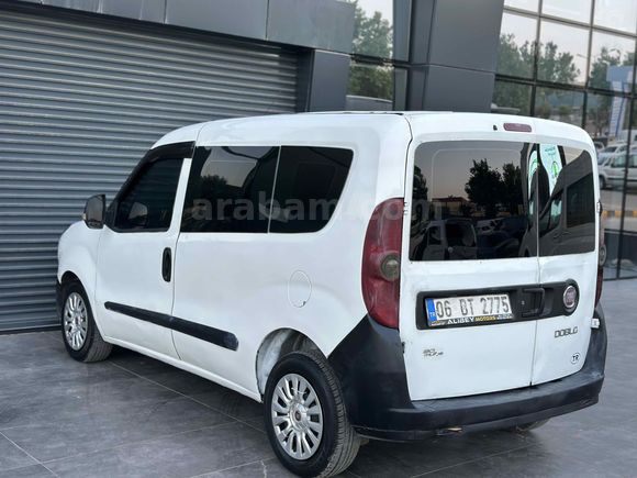 2013 DOPLO 1.3 YENİ KASA KLİMA LI