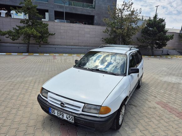 karavan ruhsatlı astra sw 1.6