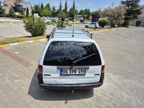 karavan ruhsatlı astra sw 1.6