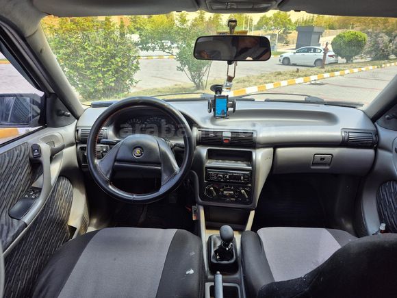 karavan ruhsatlı astra sw 1.6