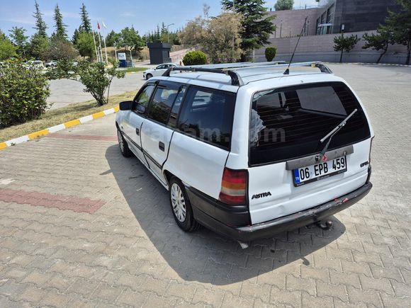 karavan ruhsatlı astra sw 1.6