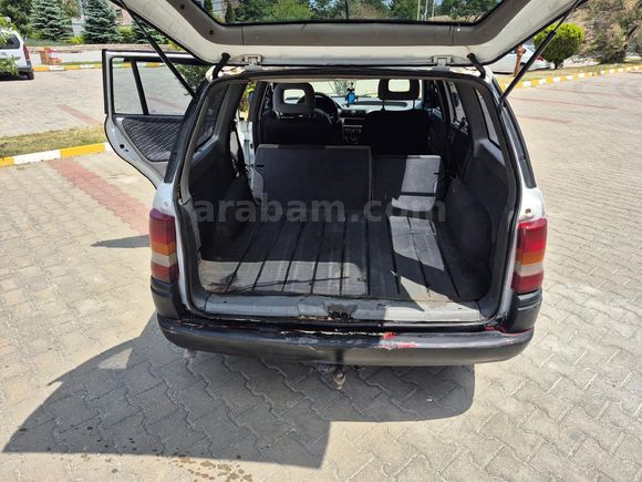 karavan ruhsatlı astra sw 1.6