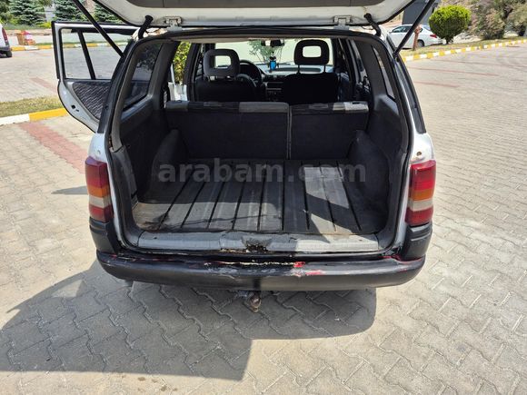 karavan ruhsatlı astra sw 1.6