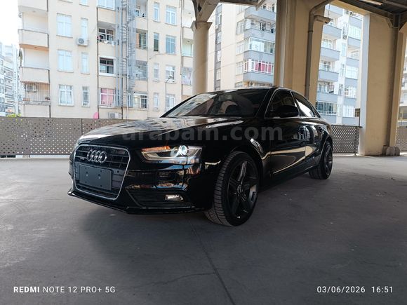 2014 Orjinal A4 Quattro 177 HP Stronic
