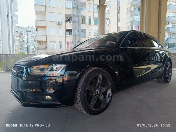 2014 Orjinal A4 Quattro 177 HP Stronic