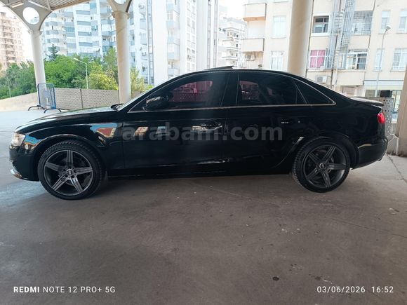 2014 Orjinal A4 Quattro 177 HP Stronic