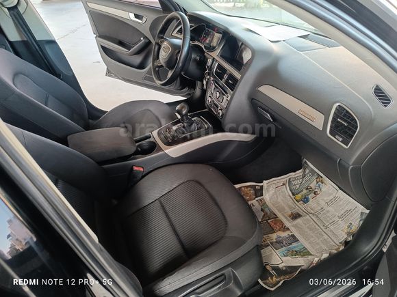 2014 Orjinal A4 Quattro 177 HP Stronic