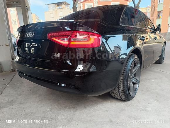 2014 Orjinal A4 Quattro 177 HP Stronic