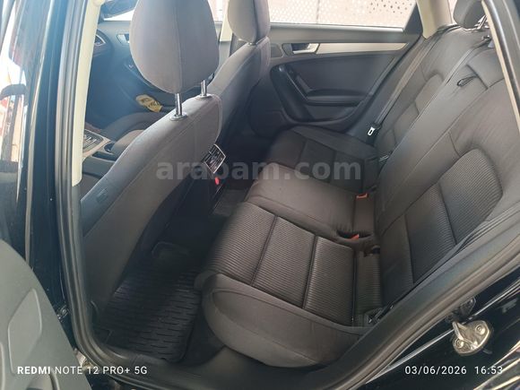 2014 Orjinal A4 Quattro 177 HP Stronic