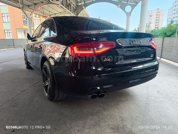 2014 Orjinal A4 Quattro 177 HP Stronic