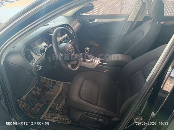 2014 Orjinal A4 Quattro 177 HP Stronic