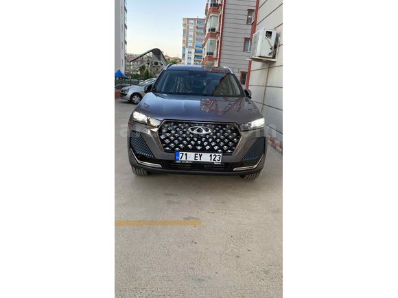Sahibinden Chery Tiggo 7 Pro Max Exceptional 2025 Model Kırıkkale Gri