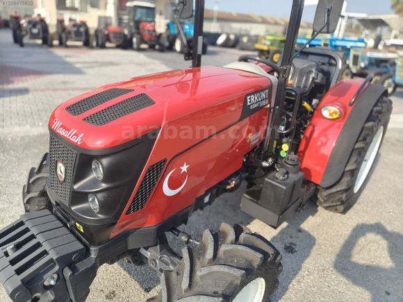 ERKUNT KISMET 50E-B SADECE 200 SAATTE
