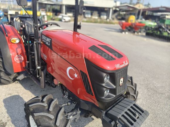 ERKUNT KISMET 50E-B SADECE 200 SAATTE