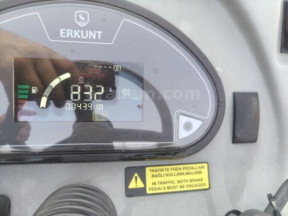 ERKUNT BEREKET 65M CRD 2024 MODEL