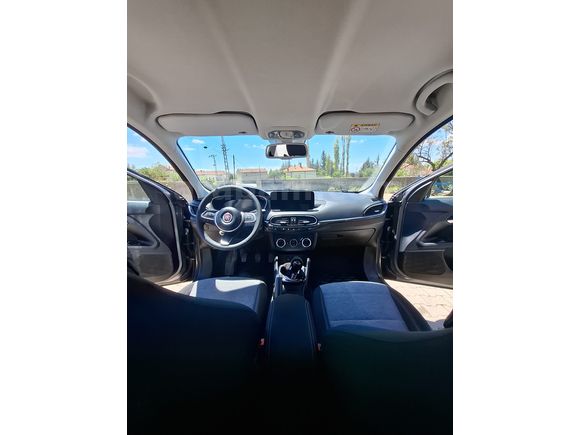 öğretmenden Fiat Egea Cross