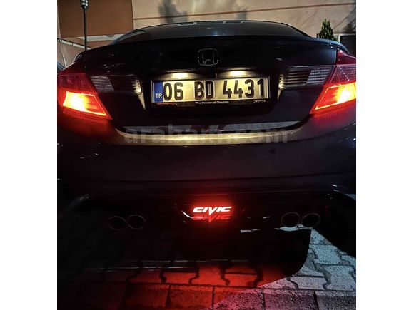 Sahibinden Honda Civic 1.6 Elegance 2012  40.yıl