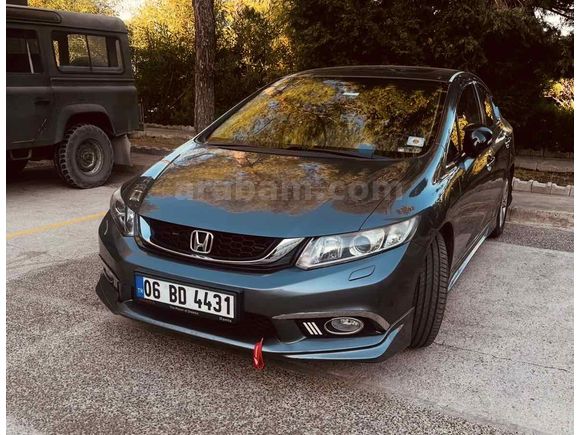 Sahibinden Honda Civic 1.6 Elegance 2012  40.yıl