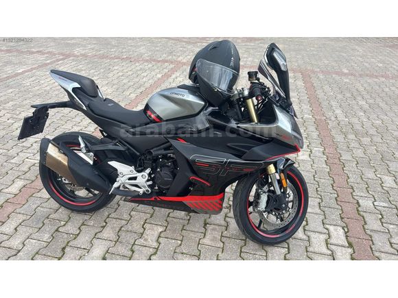 SATILIK HATASIZ BOYASIZ SIFIR AYARINDA2023 MODEL CFMOTO SR 450CC