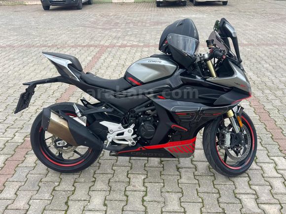 SATILIK HATASIZ BOYASIZ SIFIR AYARINDA2023 MODEL CFMOTO SR 450CC