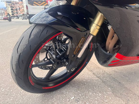 SATILIK HATASIZ BOYASIZ SIFIR AYARINDA2023 MODEL CFMOTO SR 450CC