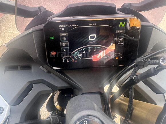 SATILIK HATASIZ BOYASIZ SIFIR AYARINDA2023 MODEL CFMOTO SR 450CC