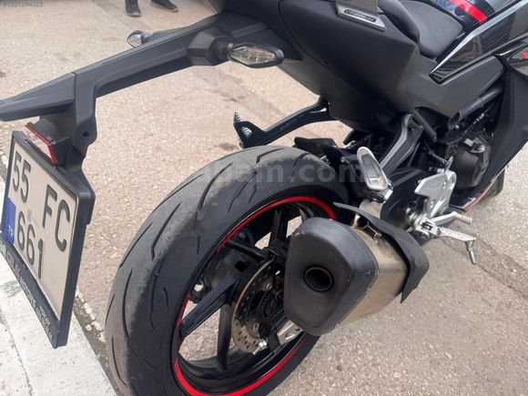 SATILIK HATASIZ BOYASIZ SIFIR AYARINDA2023 MODEL CFMOTO SR 450CC