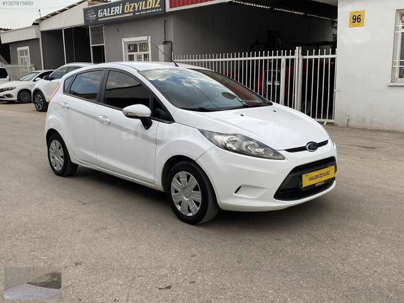 ÖZYILDIZ dan 2012 model FORD FİESTA 1.4 TDCİ TREND