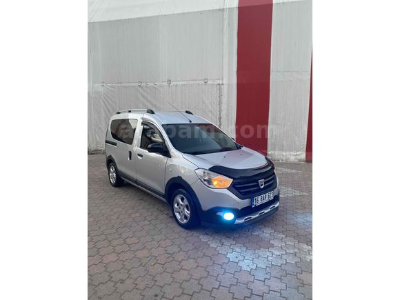 Memurdan Dacia Dokker 1.5 DCi Stepway 2015 Model 