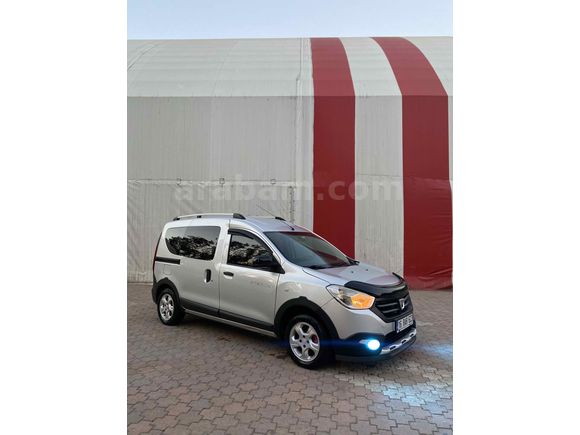 Memurdan Dacia Dokker 1.5 DCi Stepway 2015 Model 