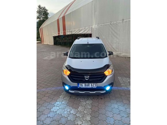 Memurdan Dacia Dokker 1.5 DCi Stepway 2015 Model 